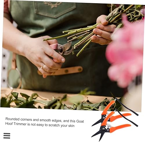 Miniatura 9 de Abaodam 8 unids cabra pezuña recortadora multiherramientas suministros de cabra ars herramienta multiusos recortadores de perro Clippers profesional