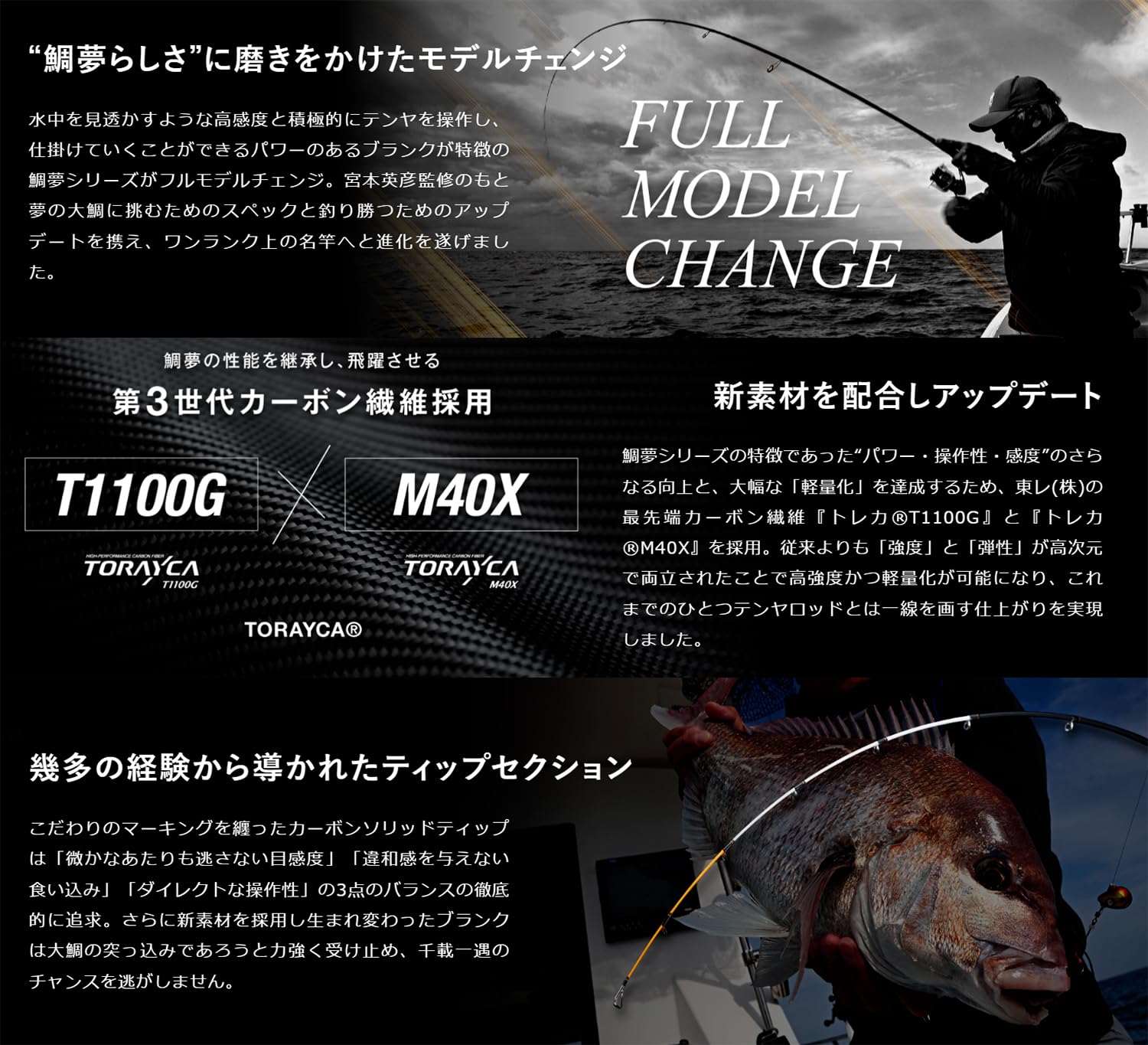 ジャッカル 25 鯛夢 TU-S198MH-ST Amazon | ジャッカル(JACKALL) 25 鯛夢 TU-S198MH-ST | JACKALL | 船竿