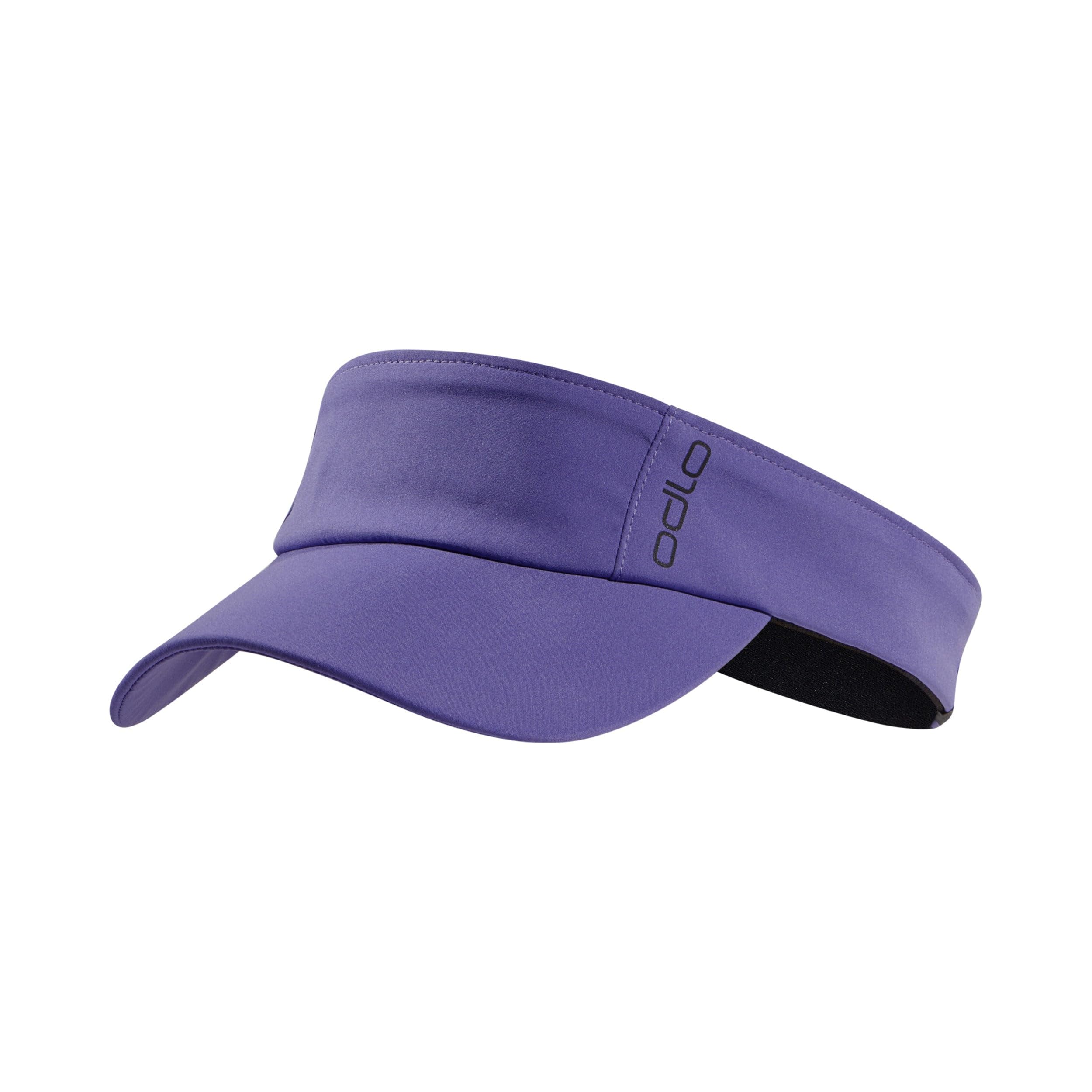 Odlo Unisex Afterparty Performance X-Light Visor Running Clothing Visor - Purple, L-Xl
