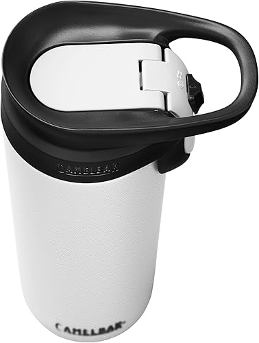 Miniatura 216 de CamelBak Forge Flow - Taza de viaje aislada de acero inoxidable, color negro, 16 onzas