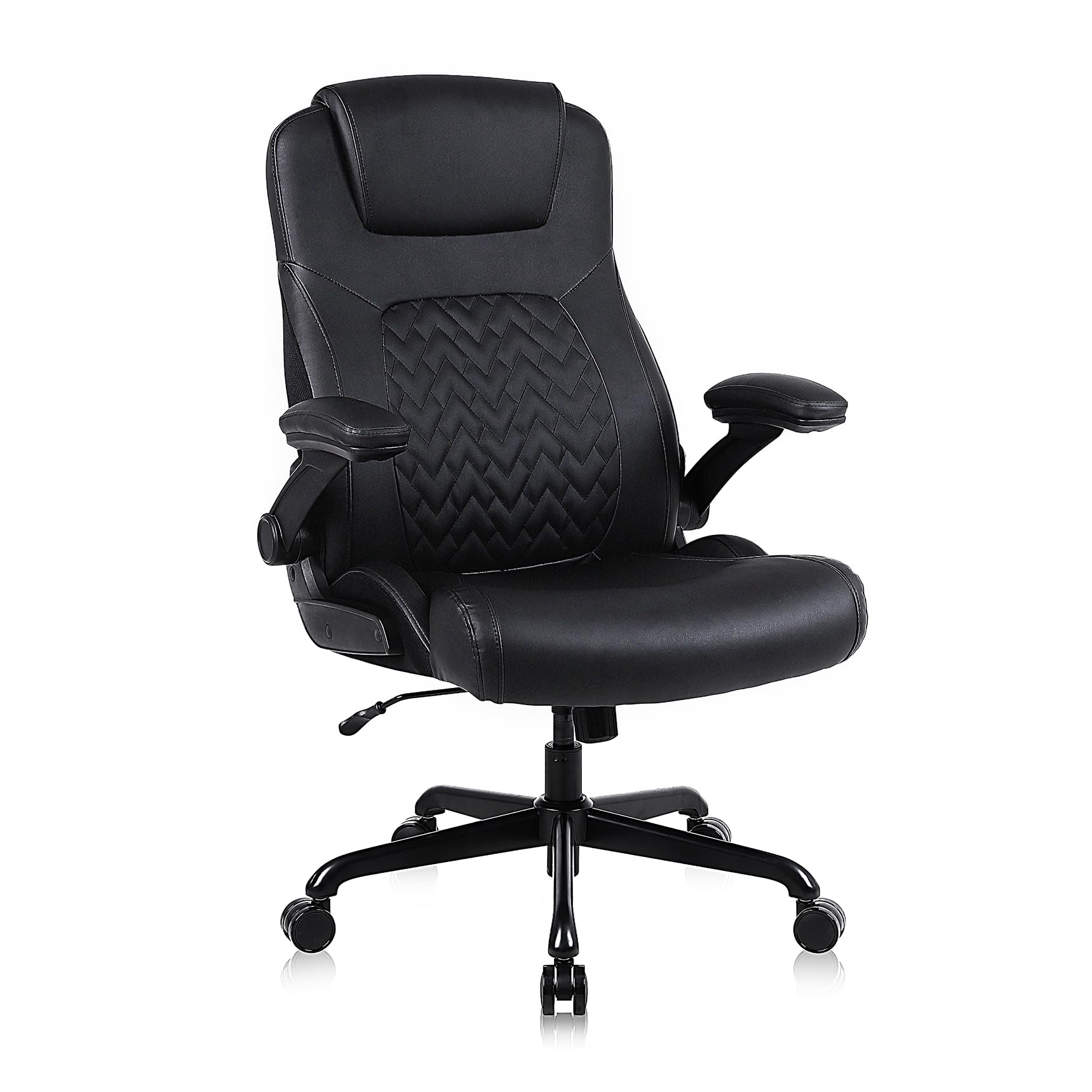Ermnois Ergonomic Office Chair Desk Chair Executive For Home Comfy 150KG