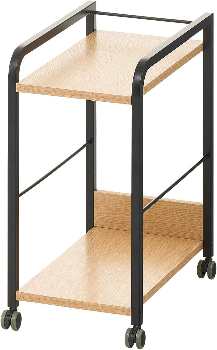 Amazon Co Jp オフィスコム メティオ Pcワゴン キャスター付き ナチュラル Hbdk Cpu Na ホーム キッチン