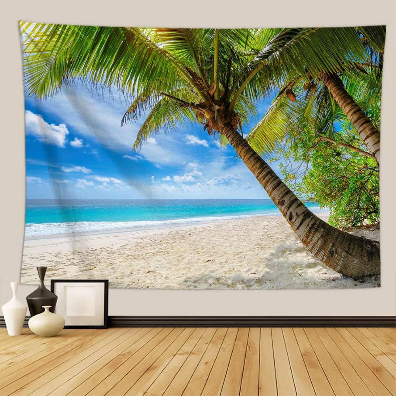 絵画 壁掛け 大きい インテリア タペストリー ハワイ 海 カラー 夏 南国 太 絵画 壁掛け 大きい インテリア タペストリー ハワイ 海 カラー