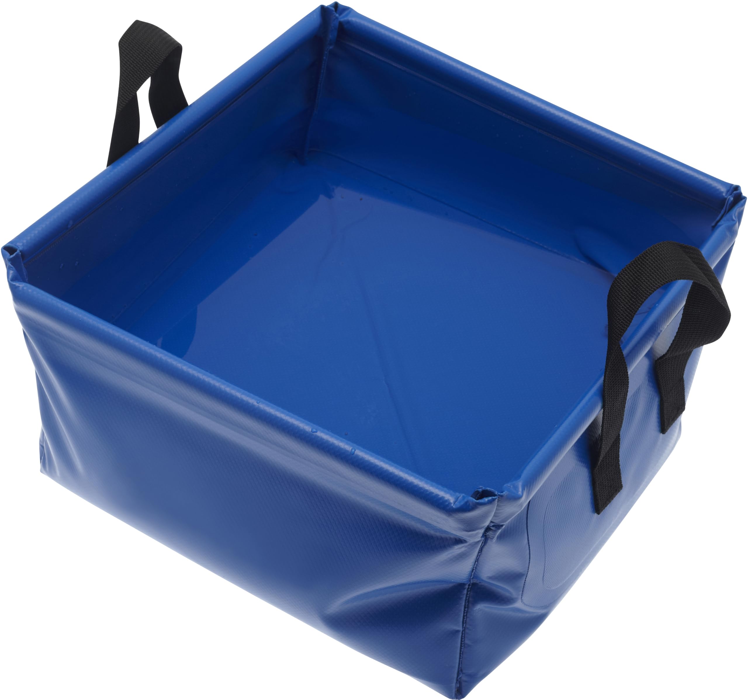 Cao - Bacinella Quadrata da Campeggio, 12 L, Colore: Blu