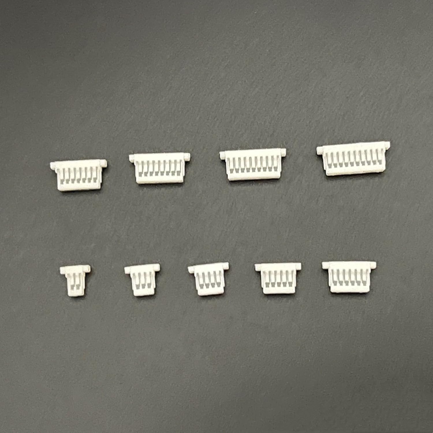 JST SH1.0 Connector Kit and Pre-Crimped Silicone Cables Compatible Adapter for FPV Drone Flight Controller SpeedyBee F405