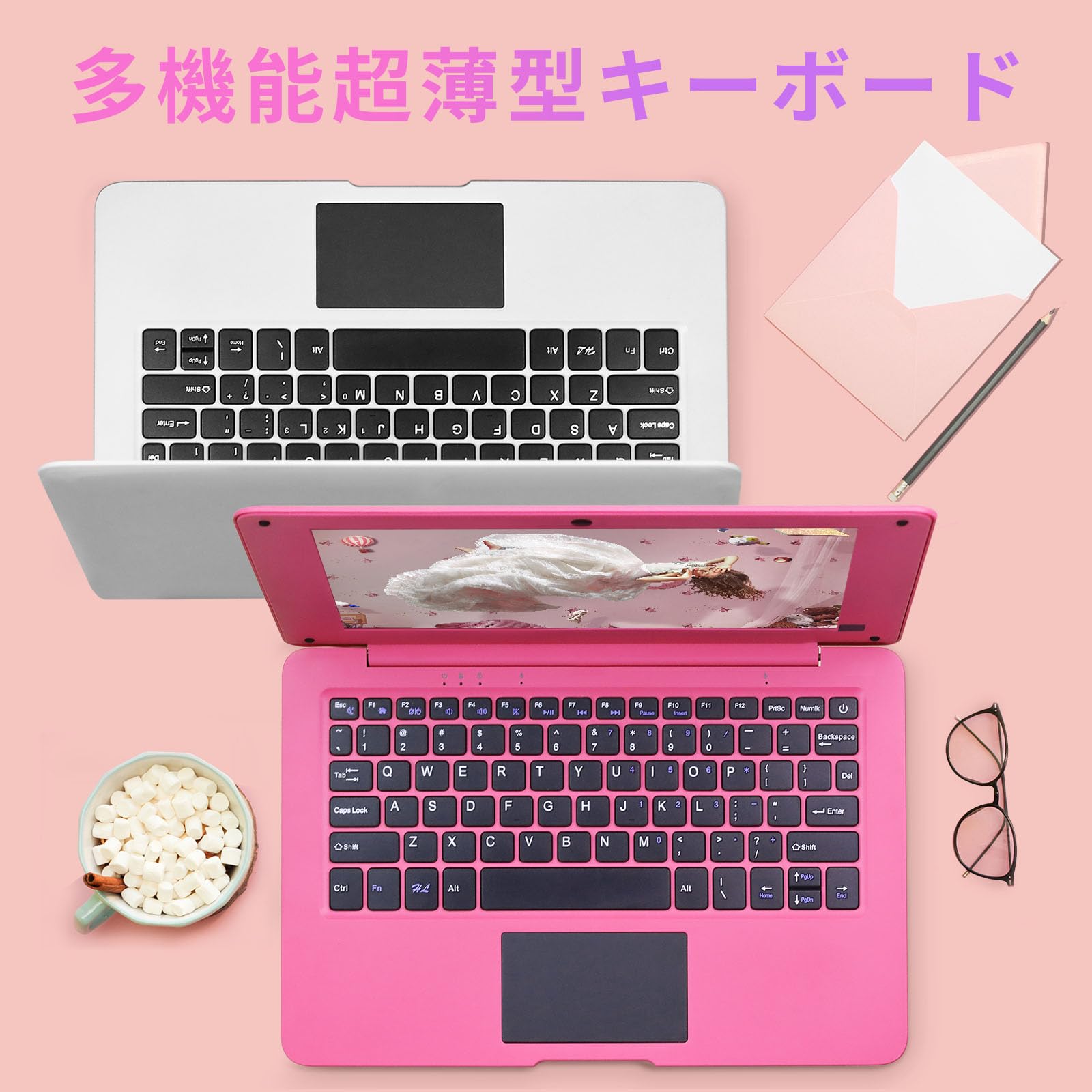 Amazon.co.jp: ‎SERYUB 小型 ミニノートパソコン 10.1インチ/0.8kg/超 
