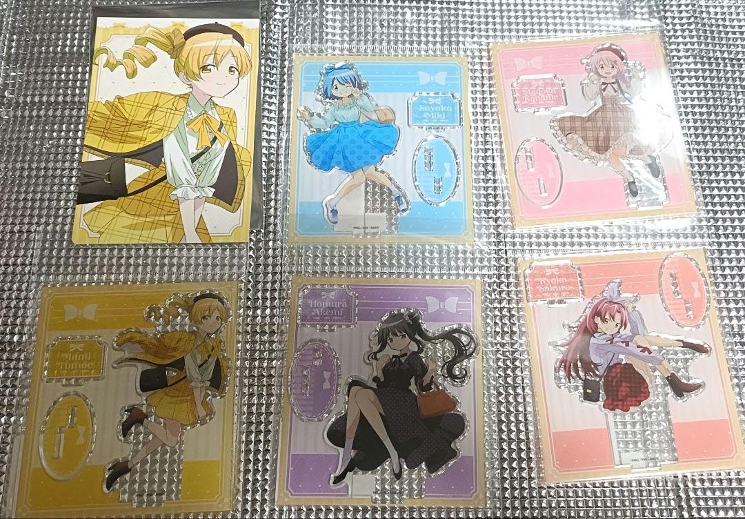 まどかマギカ まどマギ ドンキ コラボ アクリルスタンド 5種 まどか