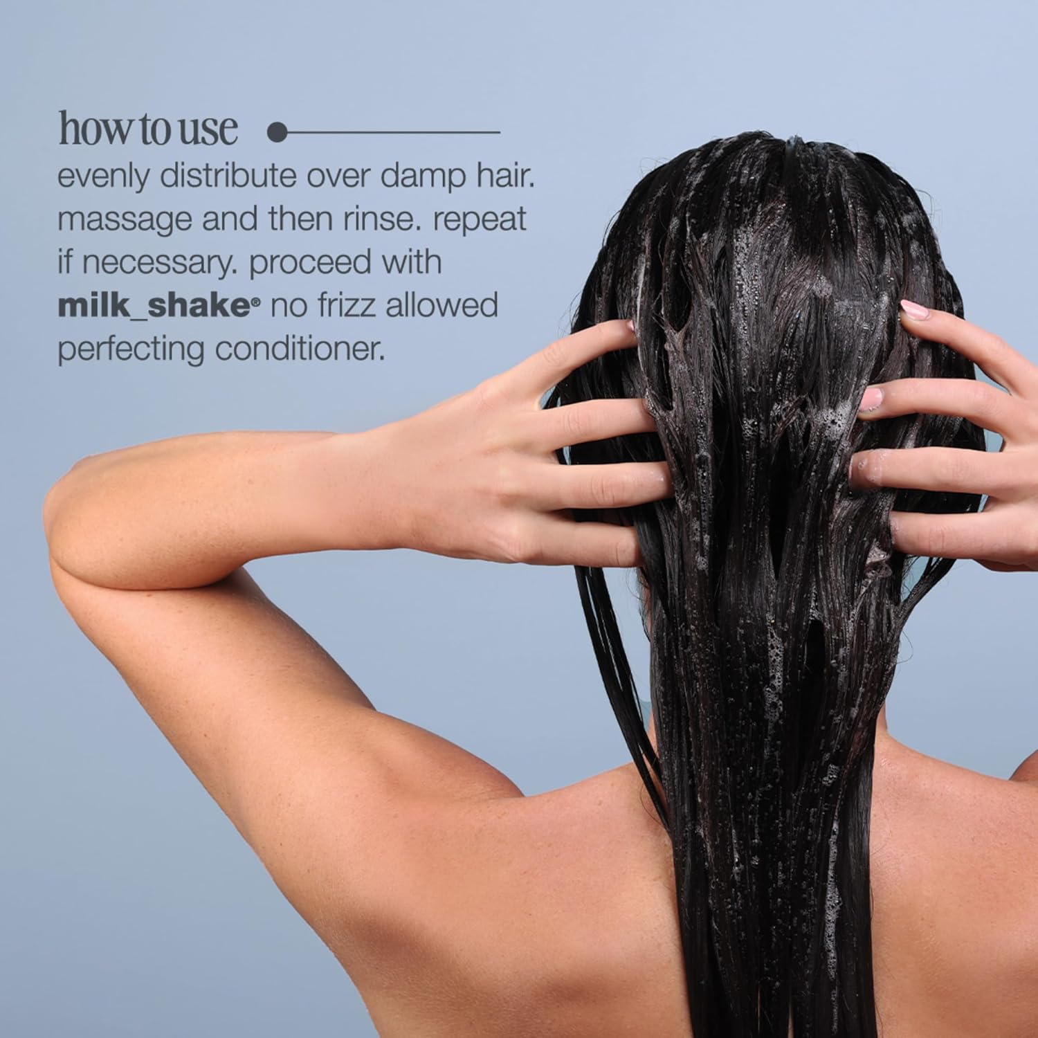 milk_shake no frizz allowed taming shampoo for frizzy hair