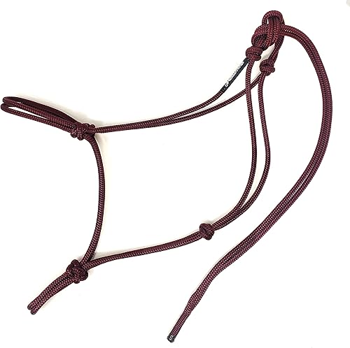 Vista 16 de Soft 2 Knot Horse Halter Turquesa