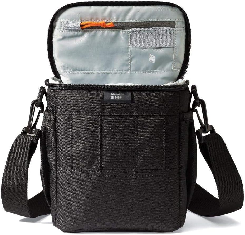 Lowepro Adventura SH 140 II - A Protective and Compact Shoulder Bag for a DSLR or DJI Spark