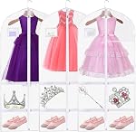 Sacs pour vêtements, Sacs de vêtements pour le voyage, Sac pour vêtements pour accrocher des vêtements, sac pour vêtements de danse pour costumes, Sac de vêtements avec poches pour costume de danses(style2)