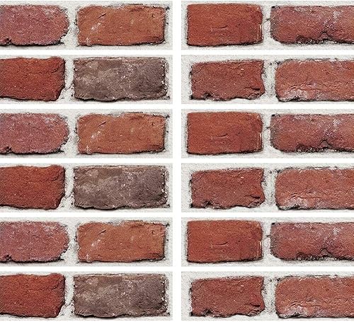 Miniatura 5 de RoomMates RMK4062GM Adhesivos de pared gigantes de ladrillo rojo