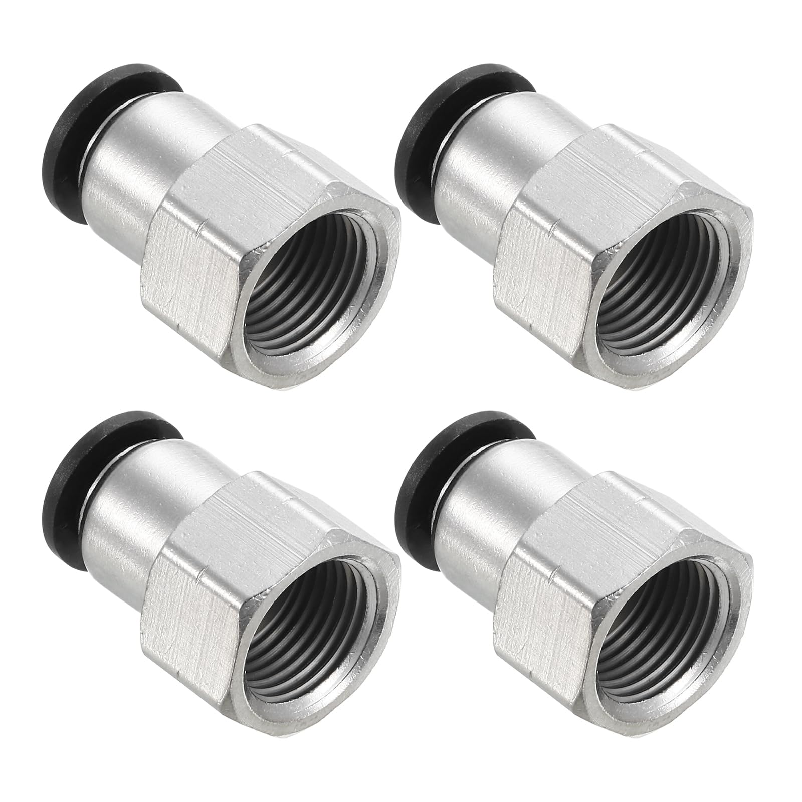 Conectores de empuje de 3/8 para solucionar fugas de aire en tubos neumáticos