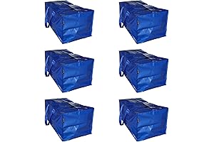 Extra Large Storage Bags: 66 Gallons of Protection for Your Valued Possessions