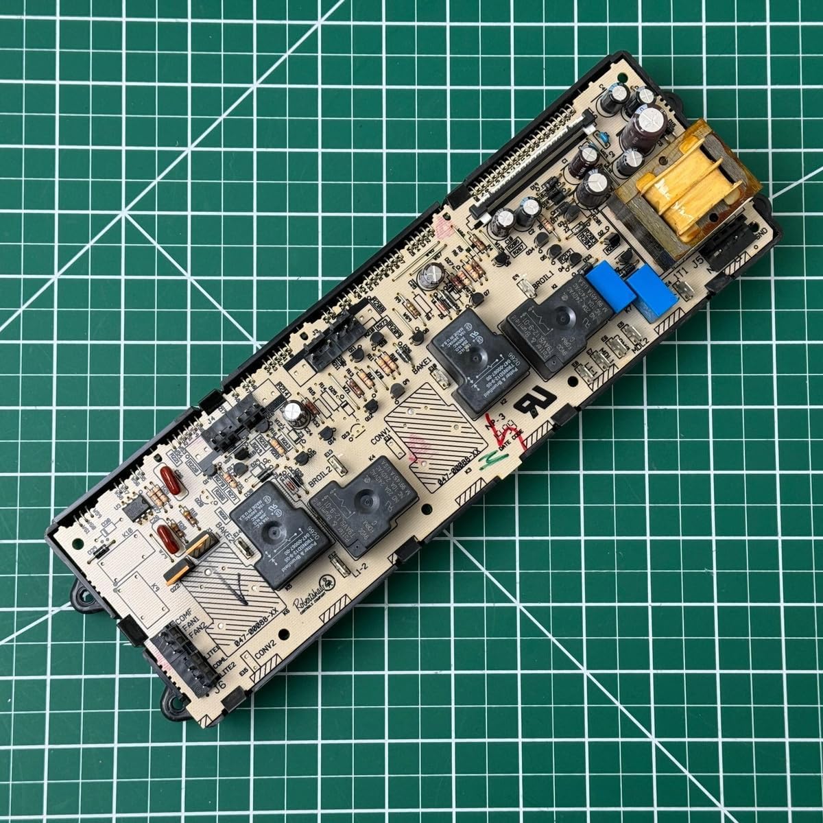 Replacement for Double Oven Control Board WB27T10055#used # Test