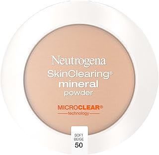 Neutrogena SkinClearing Mineral Acne-Concealing Pressed Powder Compact