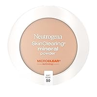 Vista 1 de Neutrogena skinclearing Mineral en polvo