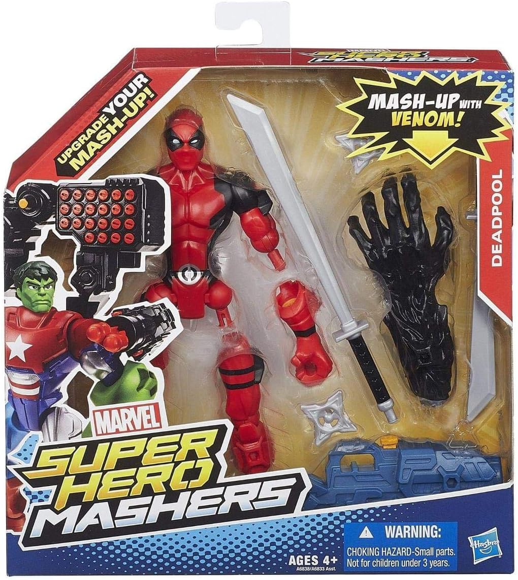 Marvel Super Hero Mashers Deadpool Figure