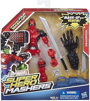 Marvel Super Hero Mashers Deadpool Figure