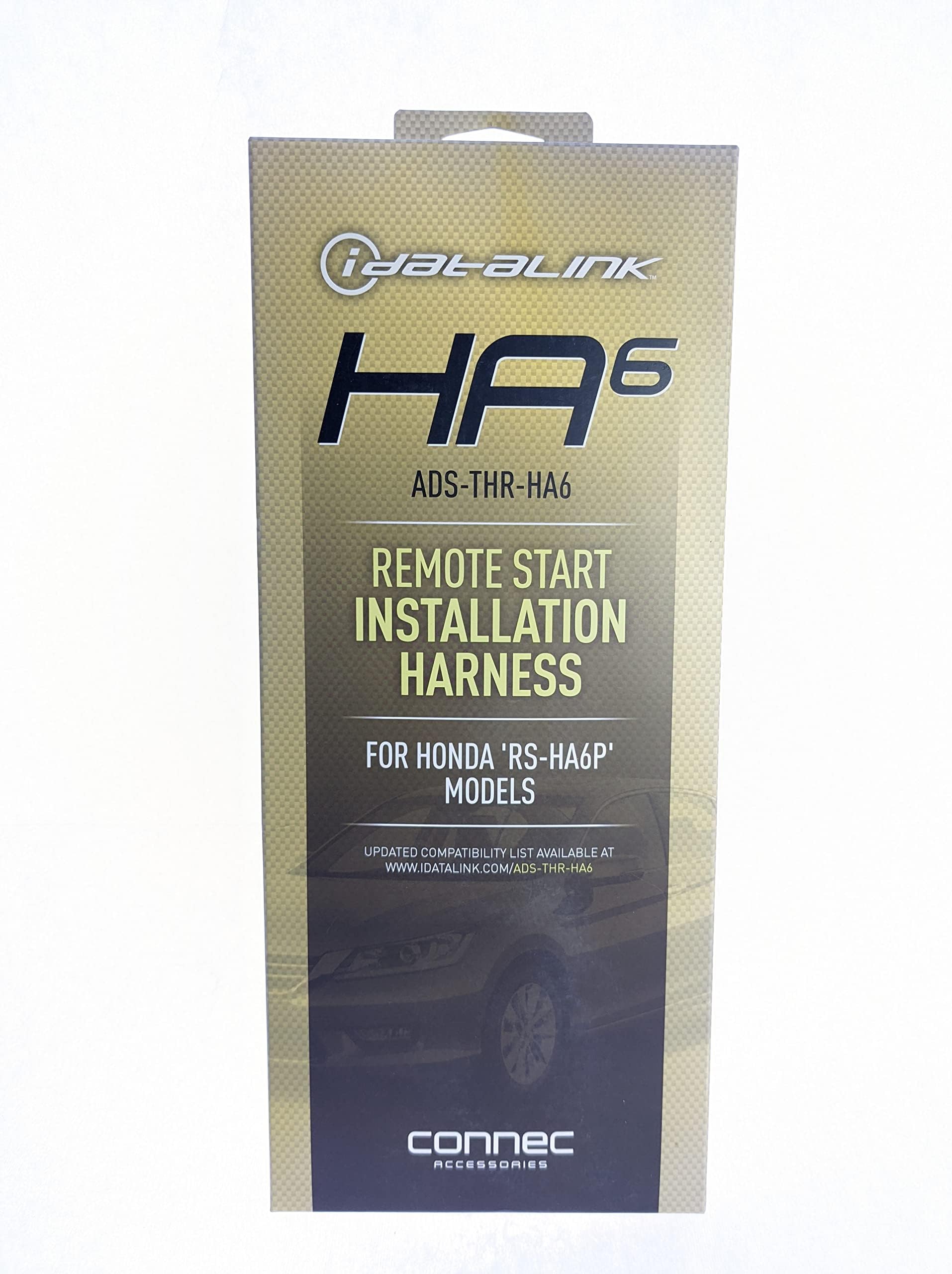 iDatalink ADSTHRHA6 - Plug-N-Play T-Harness for HA6 firmware (ADS-THR-HA6)