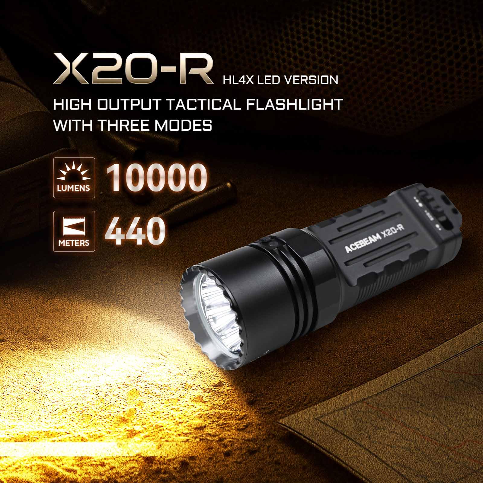 ACEBEAM X20 懐中電灯 USB-C充電式 ACEBEAM X20 懐中電灯 USB-C充電式 Amazon.co.jp: ACEBEAM X20
