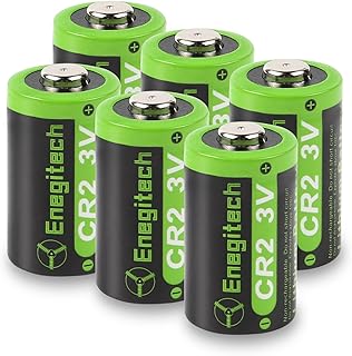 CR2 3V Lithium Battery, CR15H270 1000mAh for Golf Rangefinder Nest Temperature Sensor Instax Mini Camera/Polaroid Camera Non-Rechargeable (CR2 6 Pack)