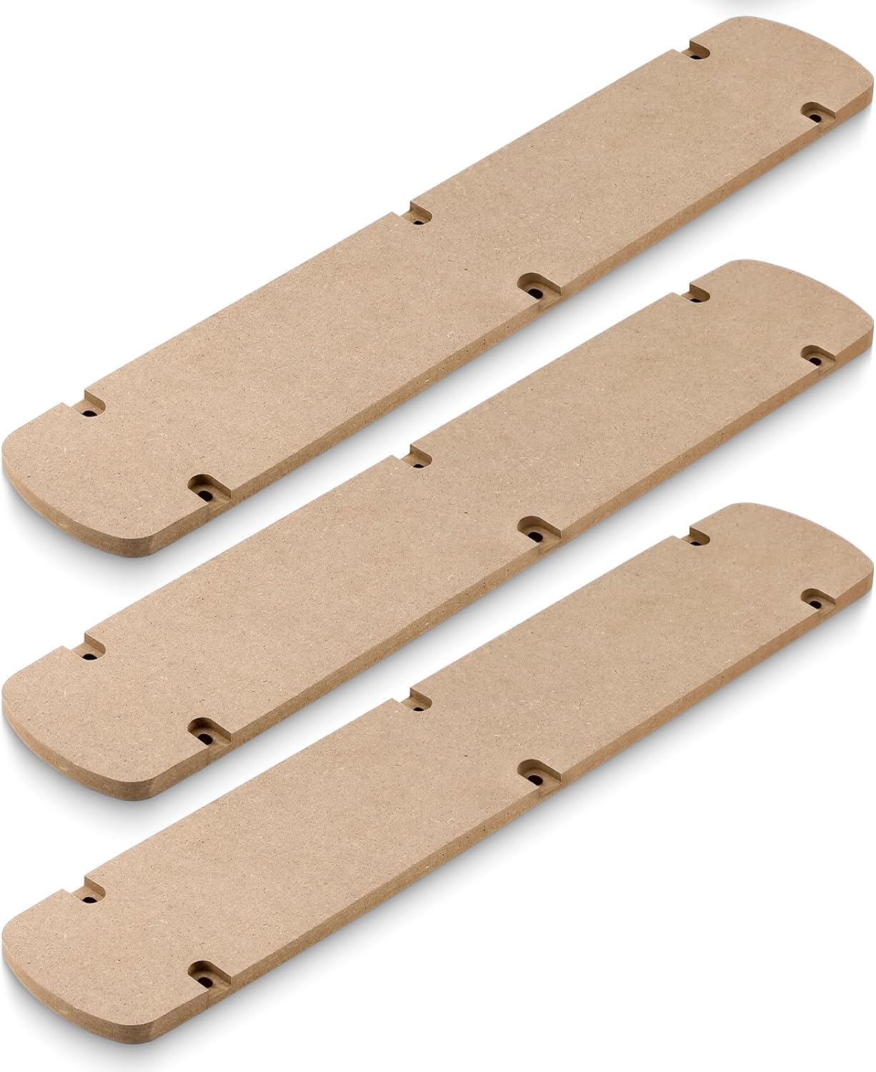 3 Pcs Zero Clearance Insert 17.25" x 3.35" Compatible with Dewalt Sliding Compound Miter Saws DHS780, DHS790, DWS779, DWS782 and DWS780 Miter Saw