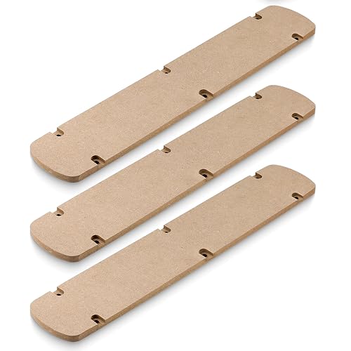 3 Pcs Zero Clearance Insert 17.25" x 3.35" Compatible with