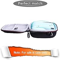 Vista 9 de Funda LTGEM Compatible con cámara instantánea Fujifilm Instax Mini 12/11 / 10/9 / 8/7 / 7+ y FUJIFILM Instax Mini Instant Flim con correa