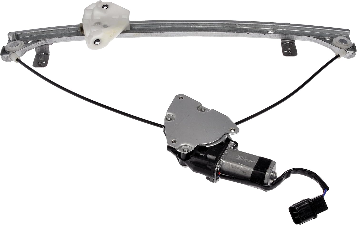 Dorman 751-023 Rear Passenger Side Power Window Regulator and Motor Assembly Compatible with Select Honda Models
