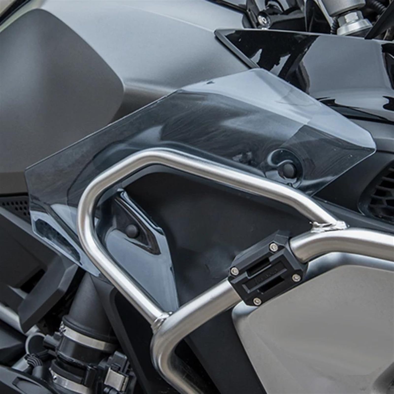 Aileron De Carénage Avant Pour BMW R1200GS/R1250GS Adventure (2018-2023) - Protection Et Style, Noir - 7