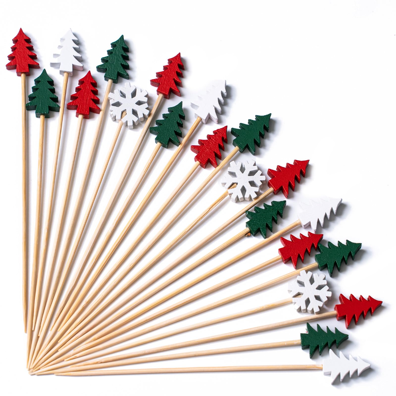 PuTwo Bamboo Appetizers Mini Small Forks 3.5 Inch 500pcs Toothpicks — Amazon image 32