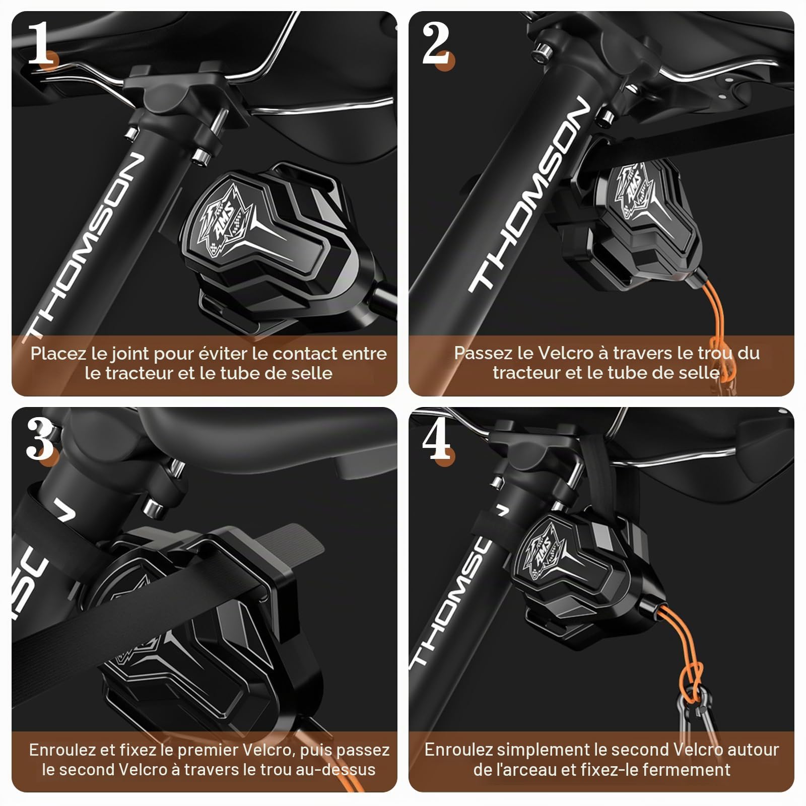 Corde de Remorquage pour Vélo Enfants, Corde de Traction Rétractable 2,5 M, Corde de Remorquage pour Parents-Enfants, Capacité 100 kg