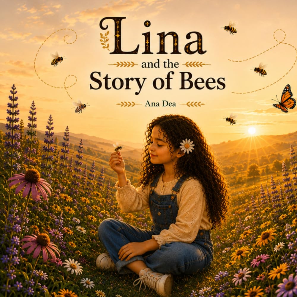 Lina and the Story of Bees (Lina’s Adventures)