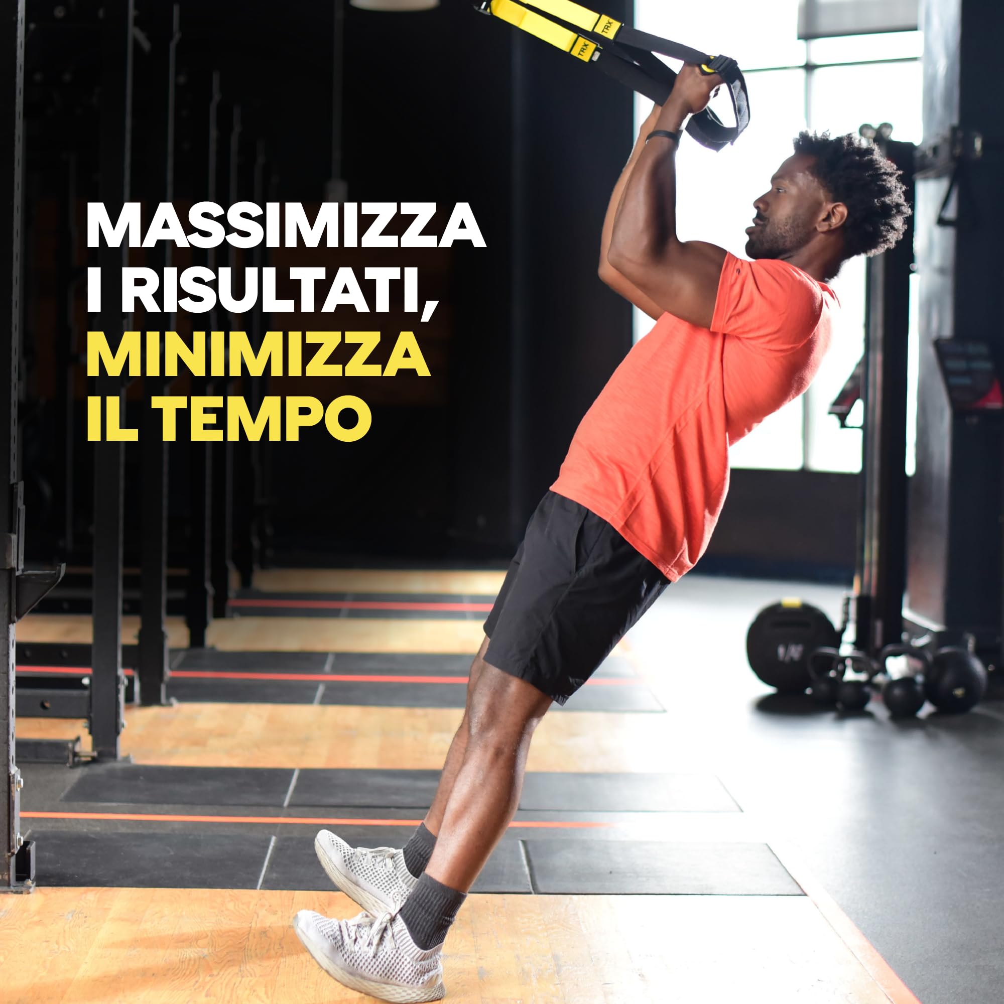 Fasce Di Resistenza TRX Bandit - Con Maniglie, Per Allenamento Forza A Casa O In Palestra