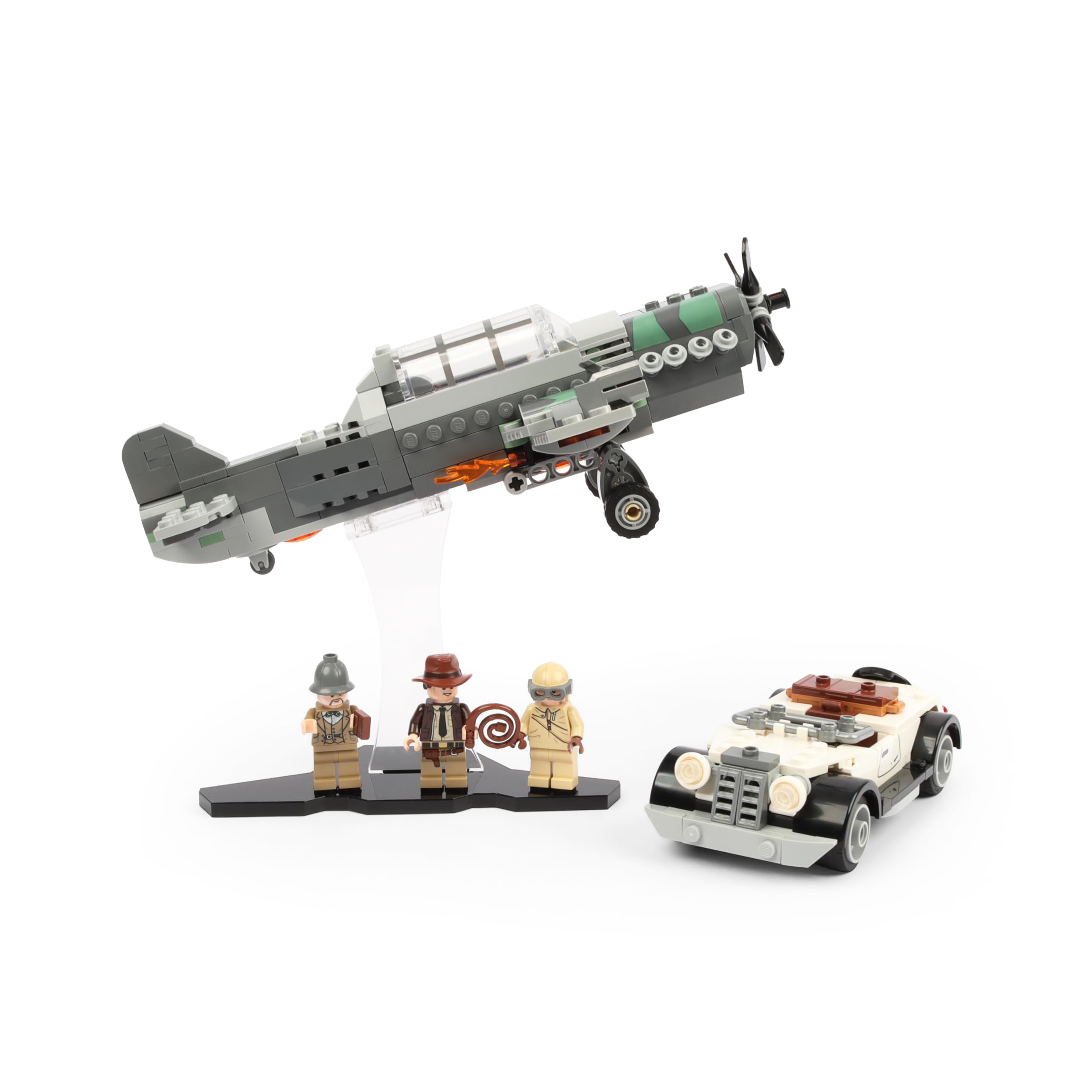 Display Stand for Lego 77012 Fighter Plane Chase