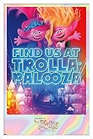 Vista 14 de Trends International Trolls: Band Together - Póster de pared de Viva and Poppy at Trolla-Palooza, 22.4 pulgadas de largo x 14.7 pulgadas, versión