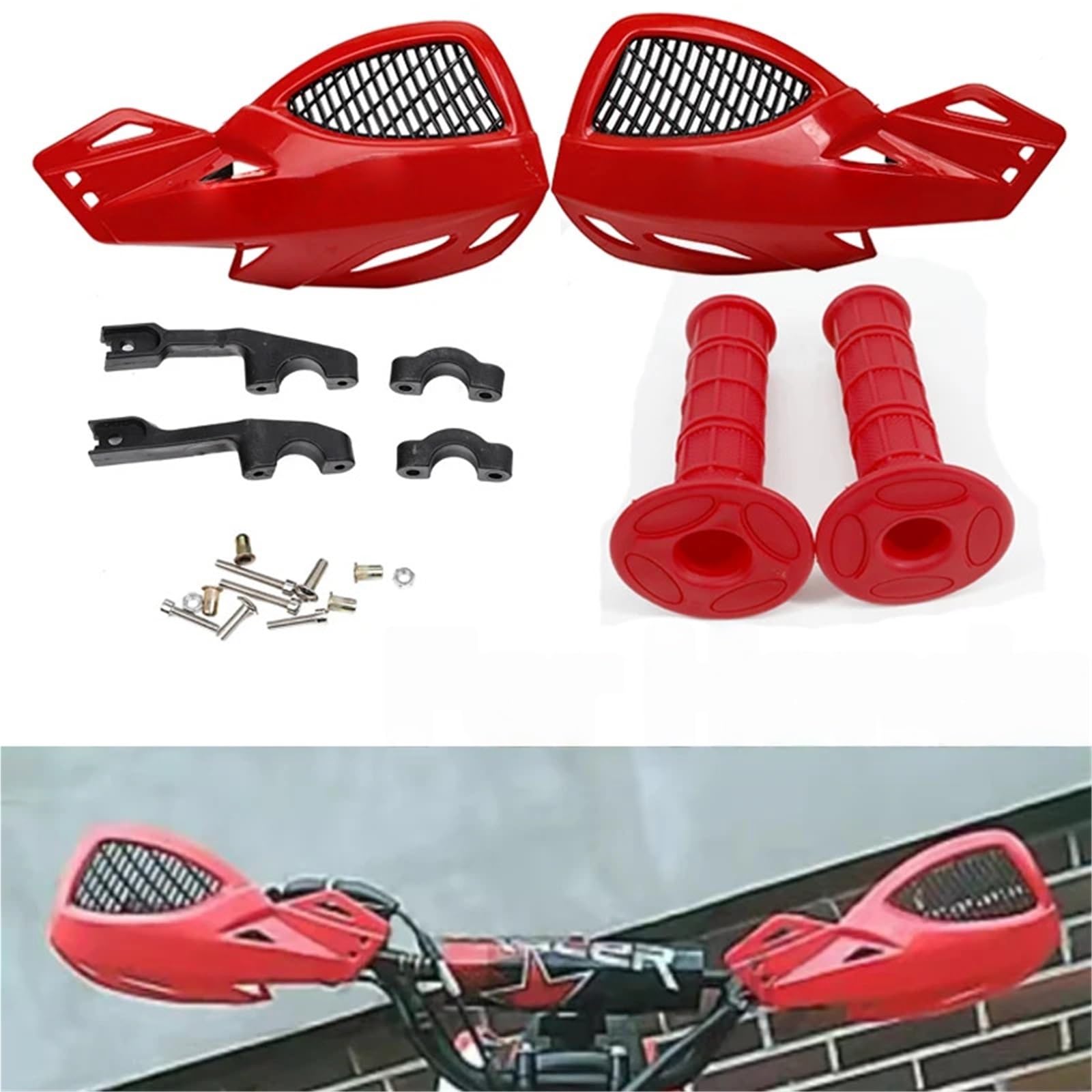 Ochraniacze na roweru motocykla Motocykl Handgua Do CR125R CR250R CRF150R CRF250R CRF250X CRF450R CRF450X