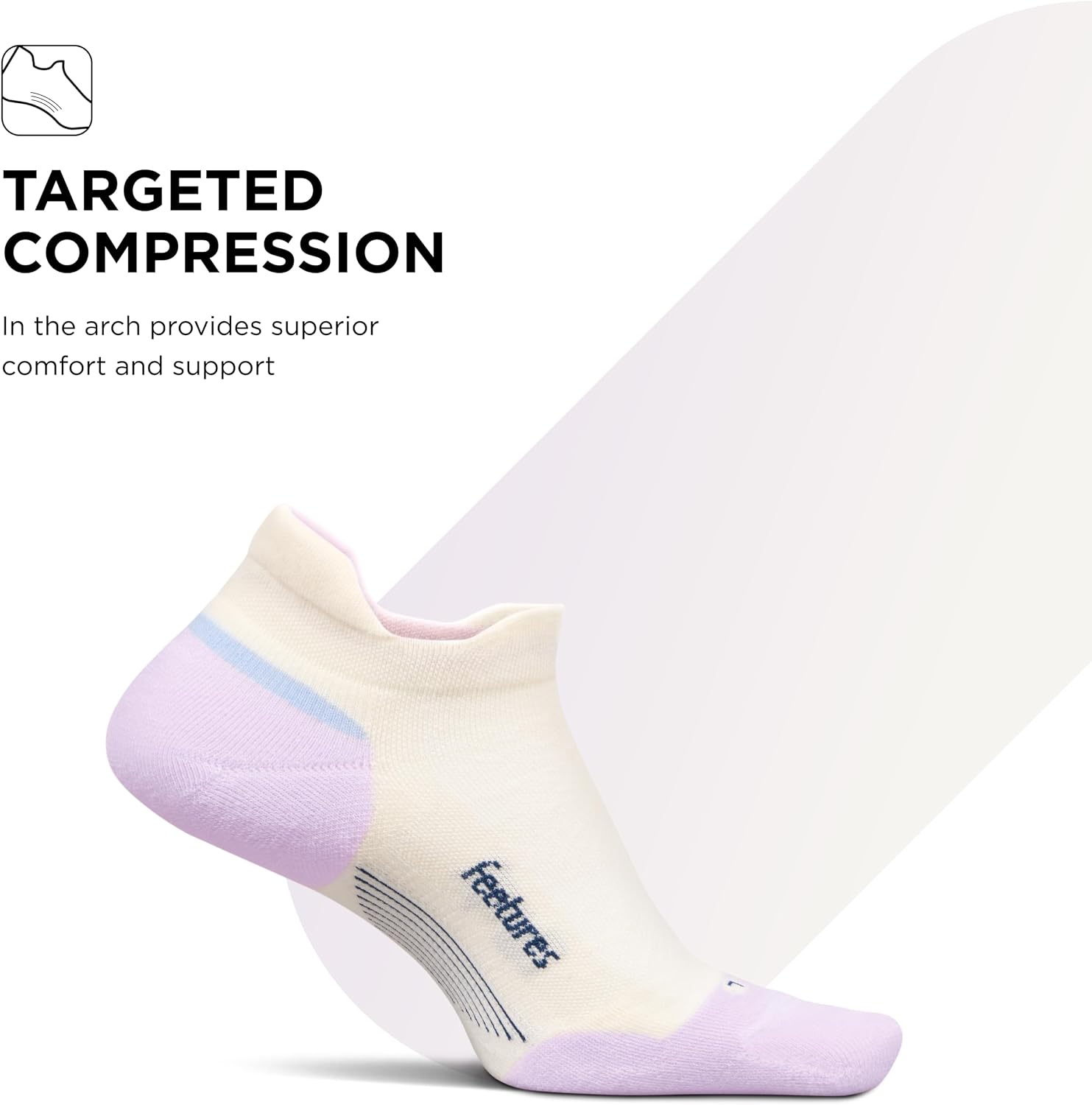Feetures Elite Max Cushion No Show Tab Ankle Sock image 5