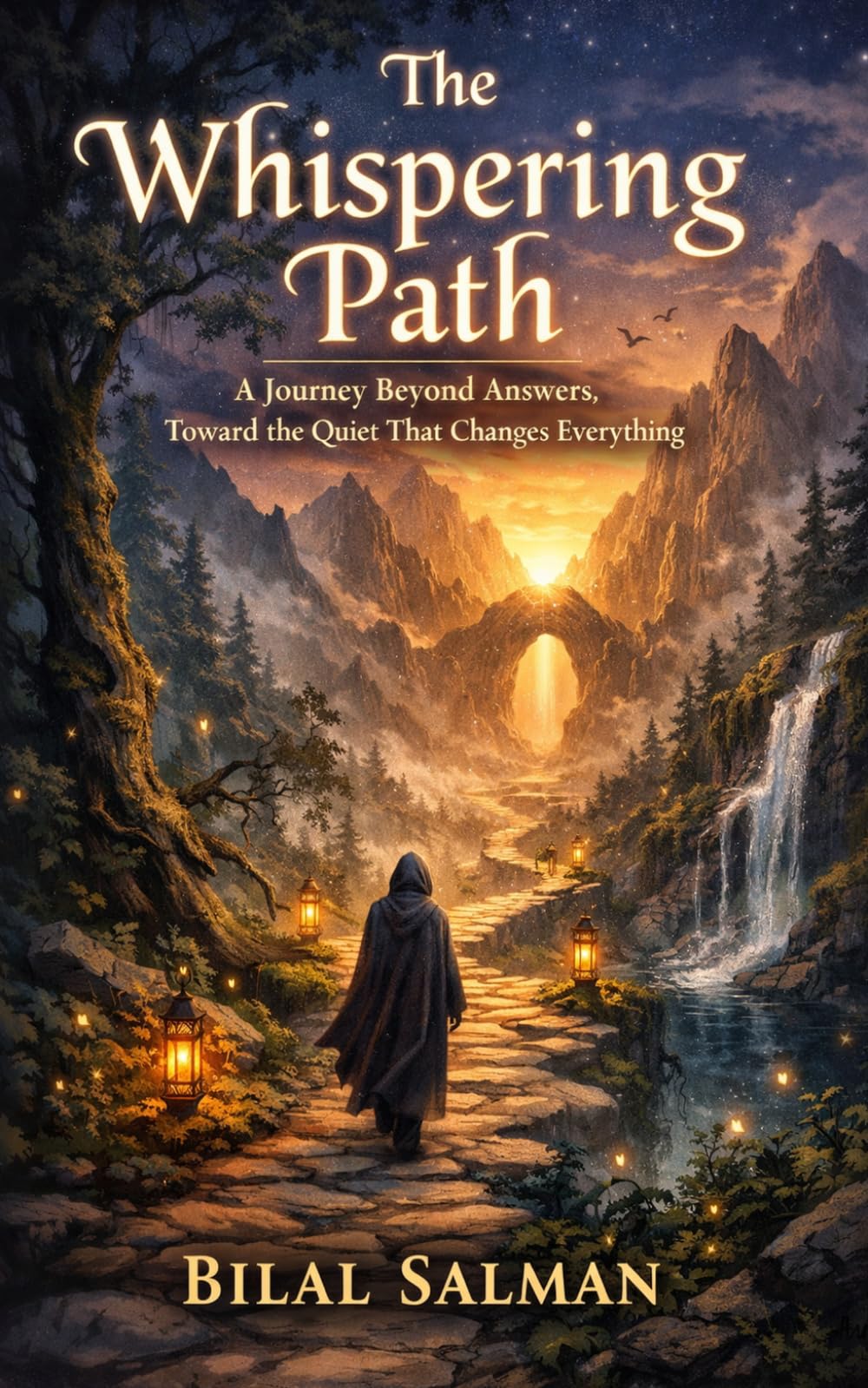The Whispering Path: A Journey Beyond Answers, Toward the Quiet That Changes Everything