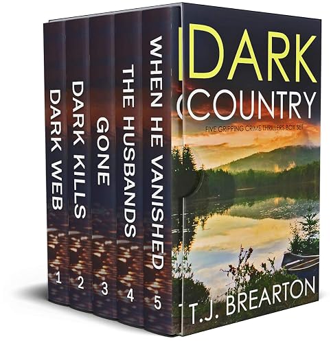 DARK COUNTRY five gripping crime thrillers box set (American Crime and Suspense Box Sets)