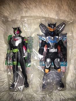ライダーヒーローシリーズ　ビッグサイズソフビフィギュア　68体セット ライダーヒーローシリーズ ビッグサイズソフビフィギュア 68体