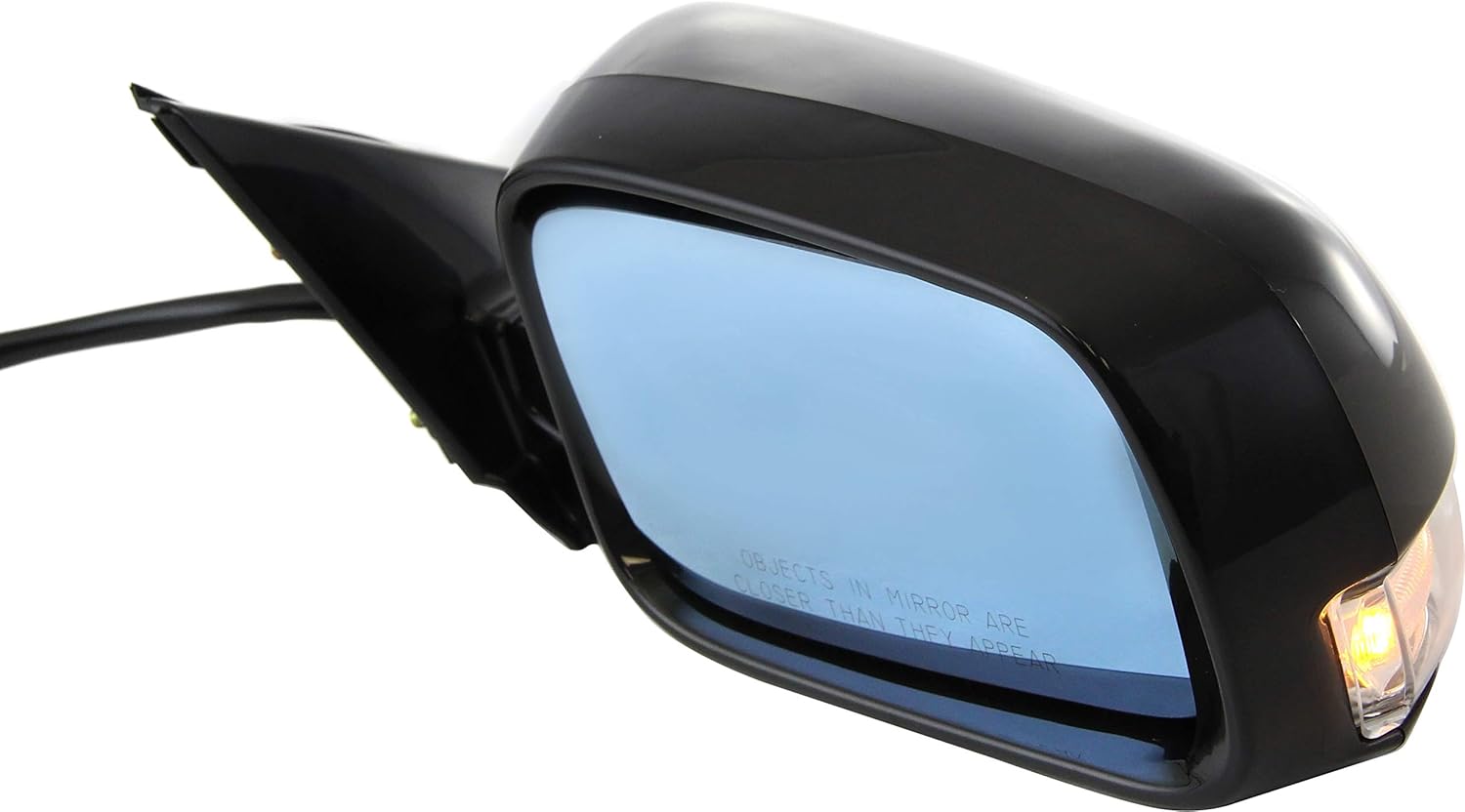 Kool Vue Passenger Side Power Heated Mirror for Acura TL 2009-2014 With Signal Light & Memory Paintable