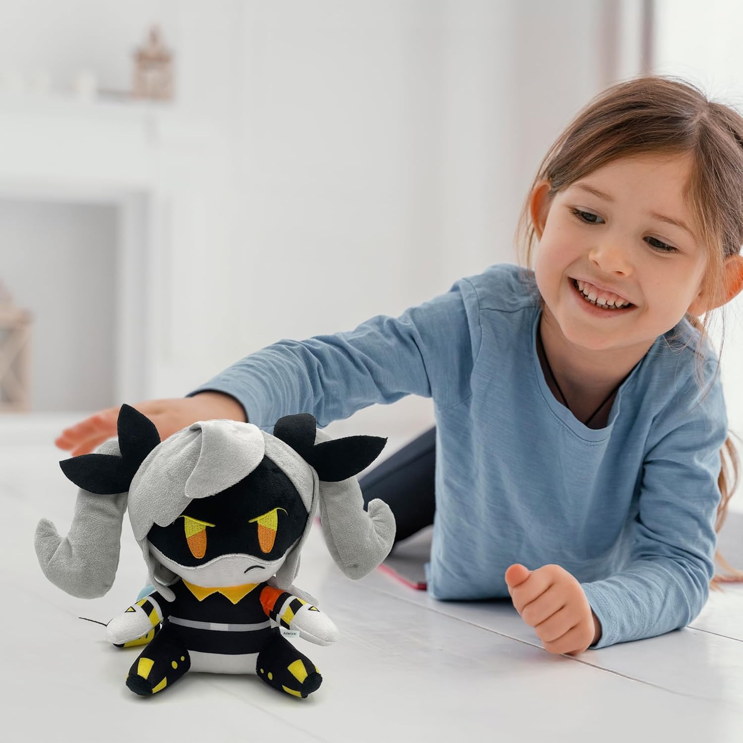 Plush Toys Plush Doll Cartoon for Fans, Stuffed Doll Gifts Kids Choice Birthday Presents for Kids (J) Cute Halloween Plush Toy - Image 5