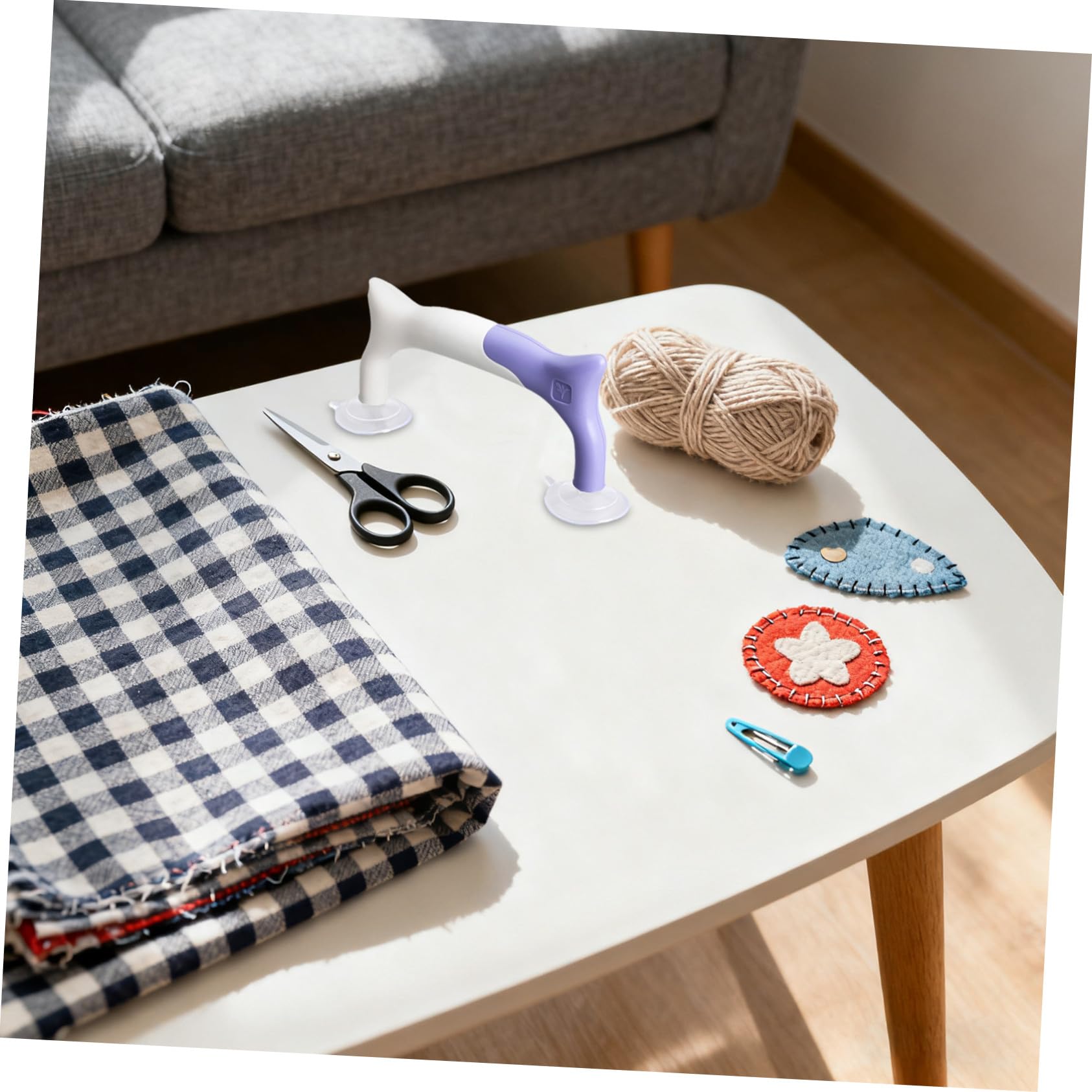 STOBOK Sauglineal Patchwork-linealgriff Linealgreifer Nählinealgriff Patchwork-vorlagengriff Sauggriff Für Lineal Fixierer Für Quiltlineale Vorlagen Behandeln Kleiner Klipp Abc Quilten