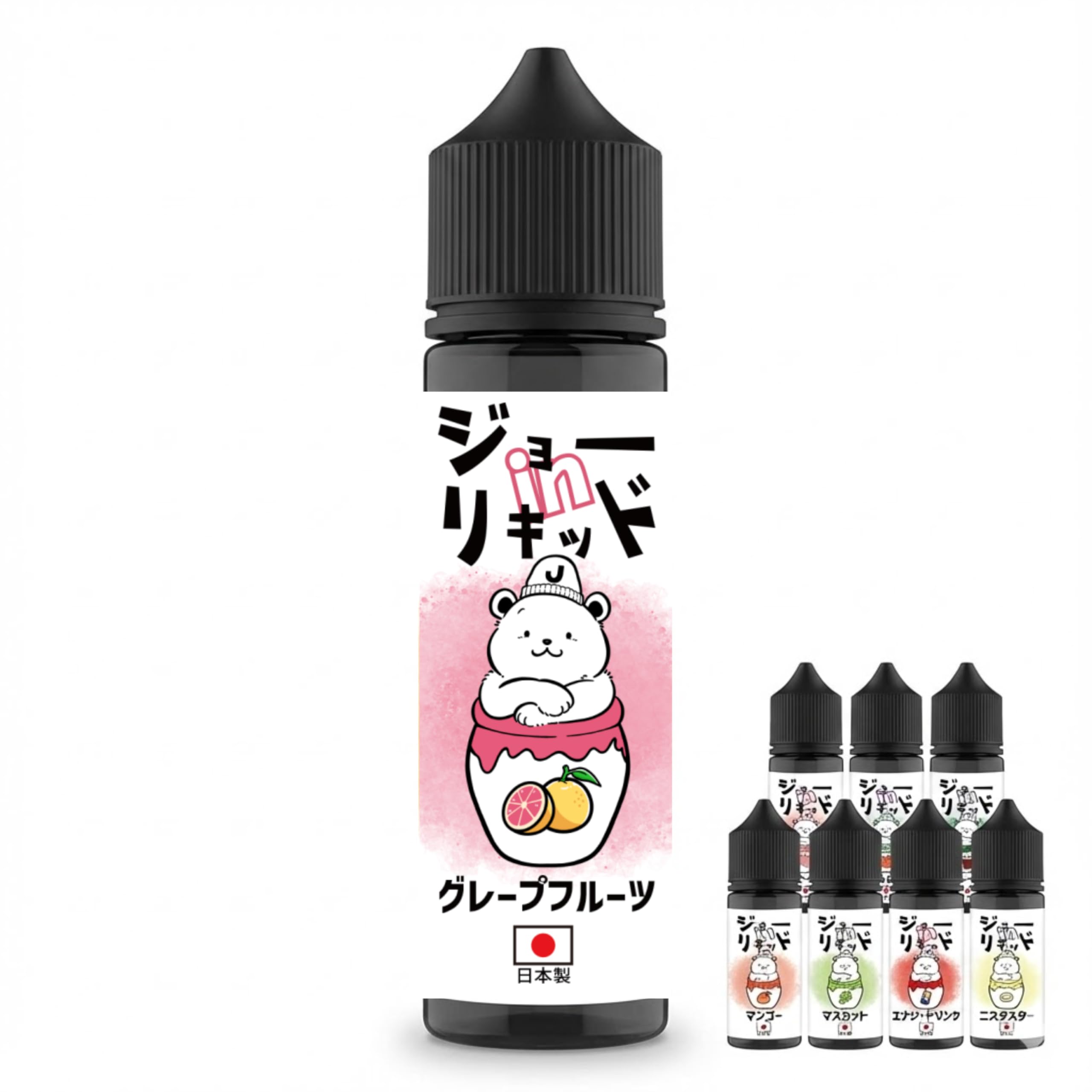 VAPE リキッド10個つき Amazon | ジョーinリキッド 電子タバコ リキッド 国産 60ml 大容量