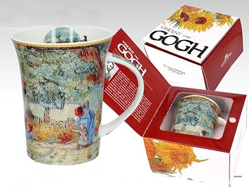 CARMANI Mug Van Gogh First Step, Multi Color, One Size