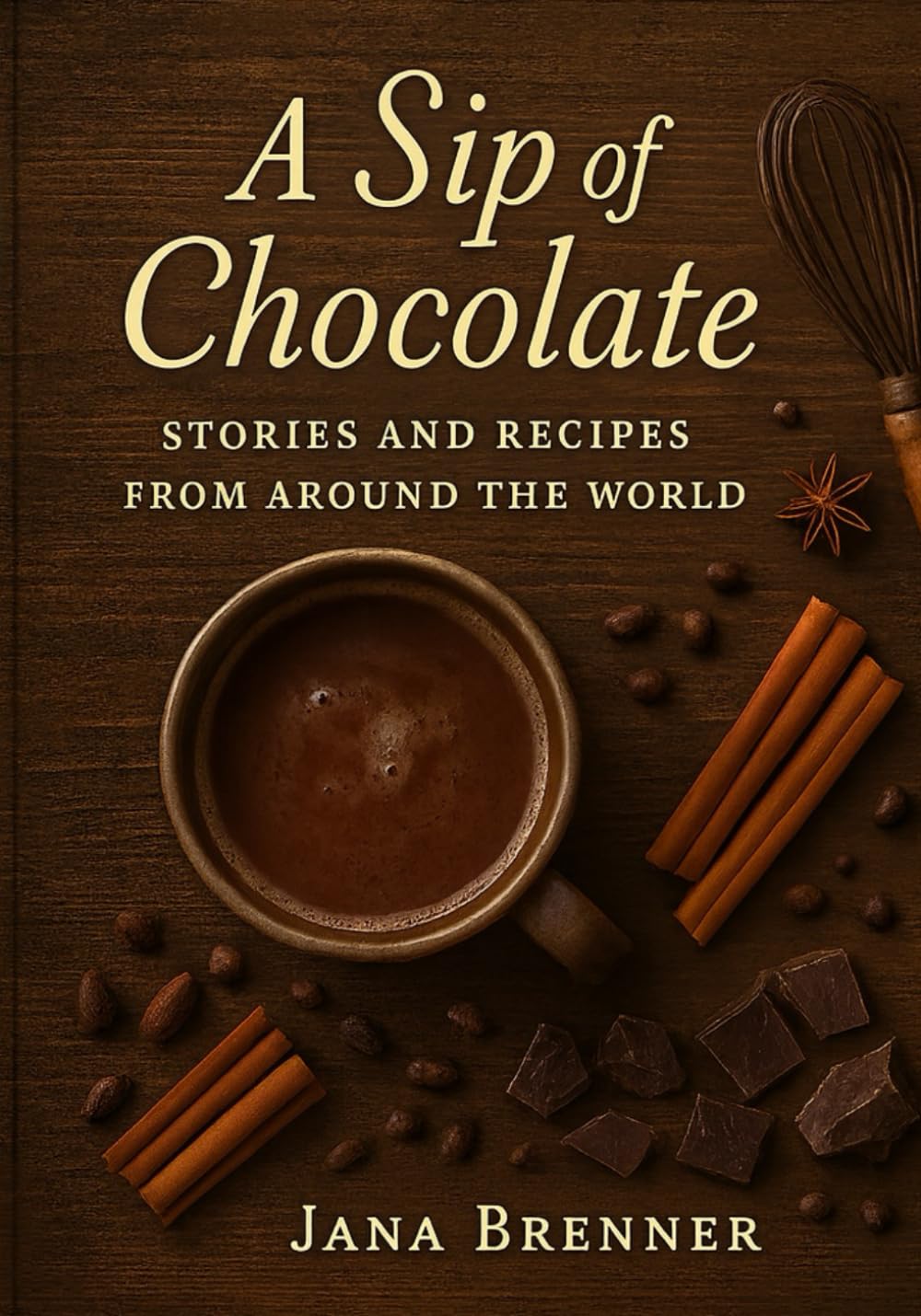 A Sip of Chocolate: Stories and Recipes from Around the World