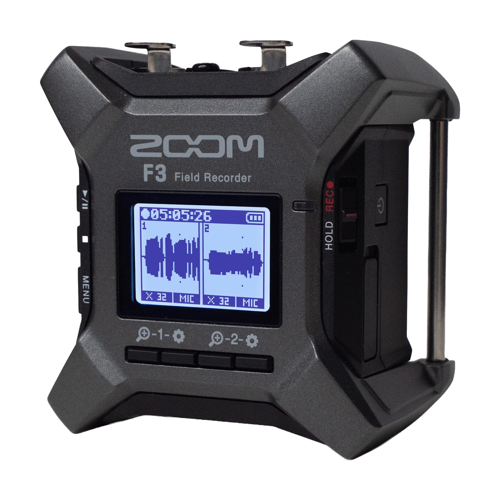 【ZOOM F3】フィールドレコーダー 32bit フロート録音対応 Amazon | ZOOM ズーム F3 小型軽量フィールドレコーダー 32bitフロート