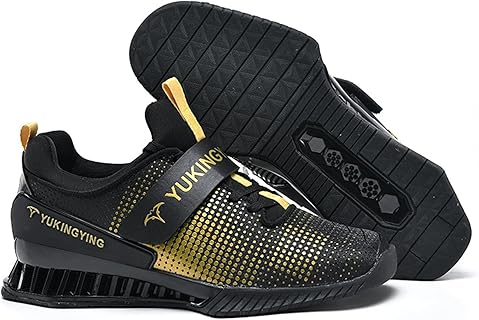 Yummsion Zapatos De Fitness Deadlift, Zapatillas De Halterofilia, Powerlifting, levantamiento De Pesas Y Fitness_1